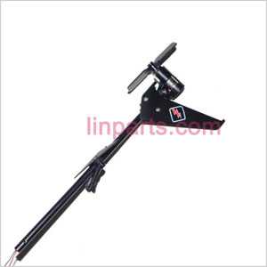 LinParts.com - WLtoys WL V398 Spare Parts: Whole Tail Unit Module(Black)