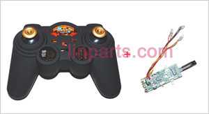 WLtoys WL V757 Spare Parts: Remote Control\Transmitter+PCB\Controller Equipement