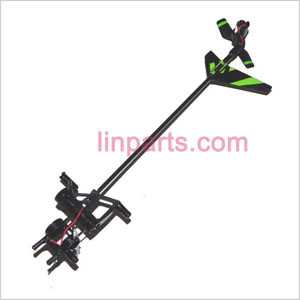 LinParts.com - WLtoys WL V911 V911-1 Spare Parts: Tail set(green) - Click Image to Close