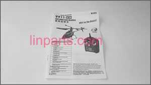WLtoys WL V911 Spare Parts: English manual book