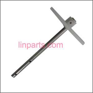 LinParts.com - WLtoys WL V911 V911-1 Spare Parts: Main gear+ Hollow pipe - Click Image to Close