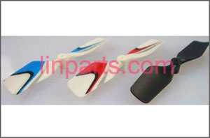 LinParts.com - WLtoys WL V911 V911-1 Spare Parts: Tail blade - Click Image to Close