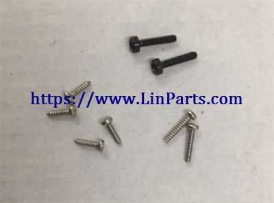 WLtoys WL V911S RC Helicopter Spare Parts: Screws pack set