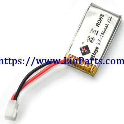 WLtoys WL V911S RC Helicopter Spare Parts: Battery 3.7V 250mAh