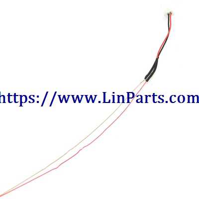 LinParts.com - WLtoys WL V911S RC Helicopter Spare Parts: Tail motor wire plug - Click Image to Close