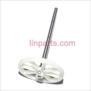 LinParts.com - WLtoys WL V912 Spare Parts: Main gear + Hollow pipe - Click Image to Close
