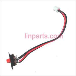 LinParts.com - WLtoys WL V912 Spare Parts: On/off switch wire