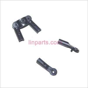 LinParts.com - WLtoys WL V912 Spare Parts: Fixed set of the support bar and decorative set - Click Image to Close