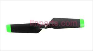 LinParts.com - WLtoys WL V912 Spare Parts: Tail blade (Green)