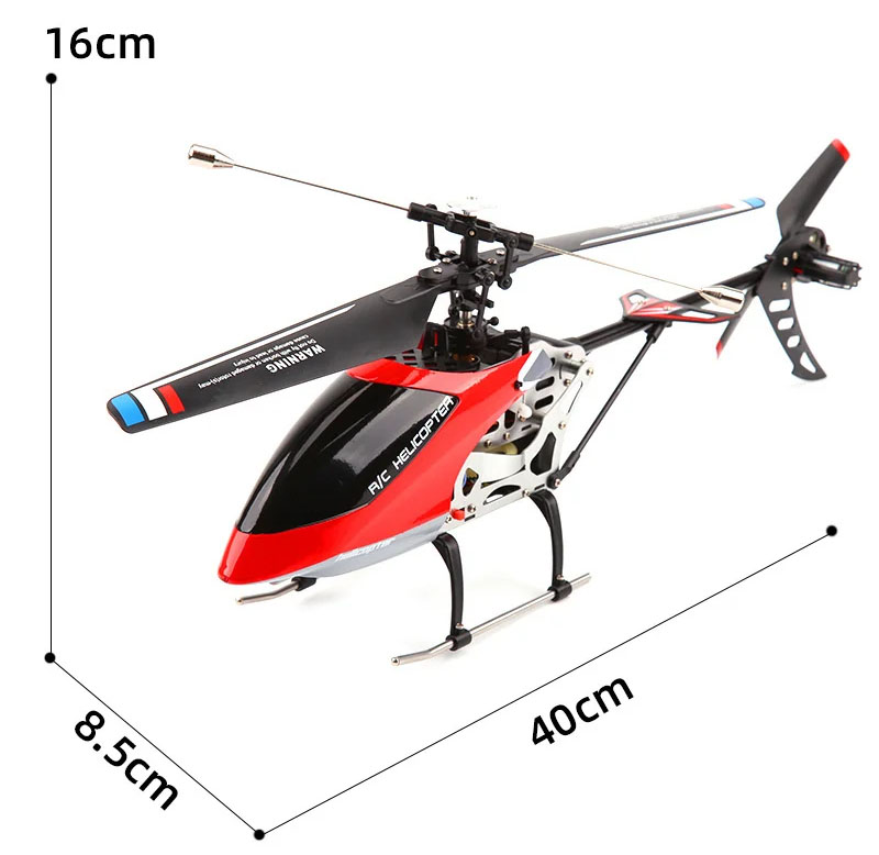 WLtoys XK V912-A Fixed Height Helicopter RC Drone 2.4G 4CH Dual Motor Quadcopter Aircraft Toys for Kids Gifts