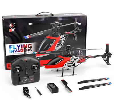LinParts.com - WLtoys XK V912-A Fixed Height Helicopter RC Drone 2.4G 4CH Dual Motor Quadcopter Aircraft Toys for Kids Gifts