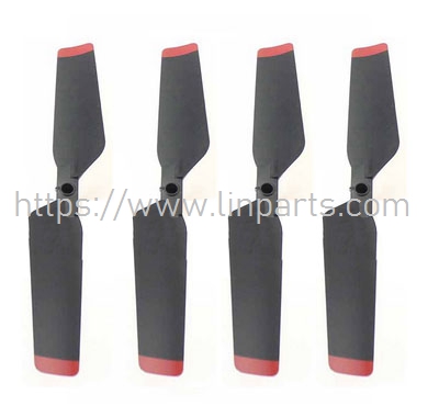 LinParts.com - WLtoys XK V912-A RC Helicopter Spare Parts: Tail blade 4pcs