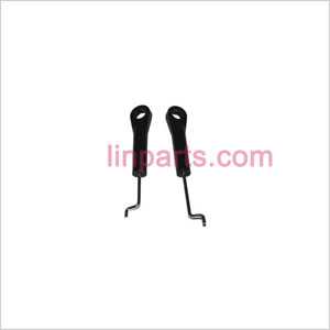 LinParts.com - WLtoys WL V913 Spare Parts: "Servo" connect buckle (1*long + 1*short)