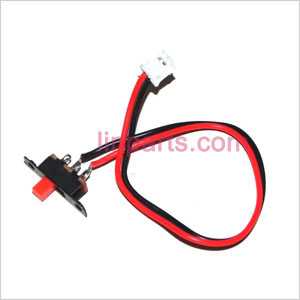 LinParts.com - WLtoys WL V913 Spare Parts: ON/OFF switch wire