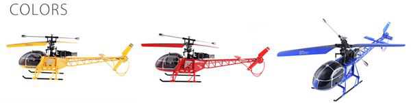 Efaso WLtoys v915 Lama 2,4ghz 4 Canaux Hélicoptère Hélicoptère 7 Pièces Crash Kit