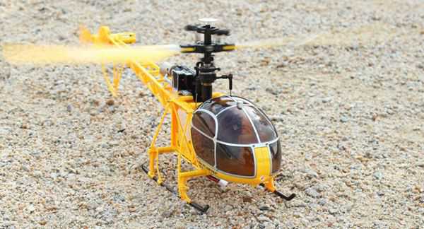 LinParts.com - WLtoys V915 RC Helicopter Body [Without Transmitter and Battery]