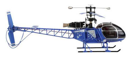 LinParts.com - WLtoys V915-A RC Helicopter Body [Without Transmitter and Battery]