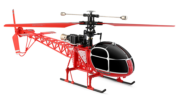 WLtoys V915-A RC Helicopter Body [Without Transmitter and Battery]