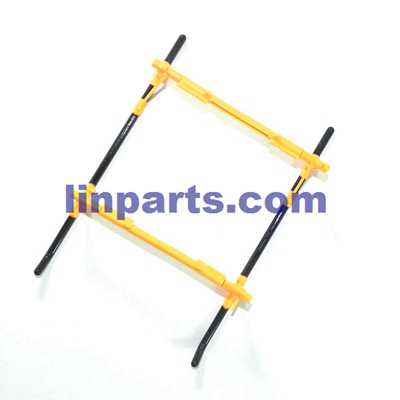 LinParts.com - WLtoys V915-A RC Helicopter Spare Parts: Undercarriage landing skid [Yellow] - Click Image to Close