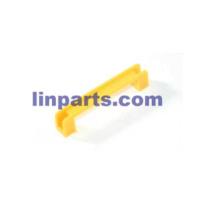 LinParts.com - JJRC V915 RC Helicopter Spare Parts: Fixed belt for the servo [Yellow]
