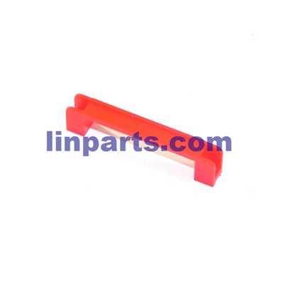 LinParts.com - WLtoys V915 2.4G 4CH Scale Lama RC Helicopter RTF Spare Parts: Fixed belt for the servo [Red] - Click Image to Close