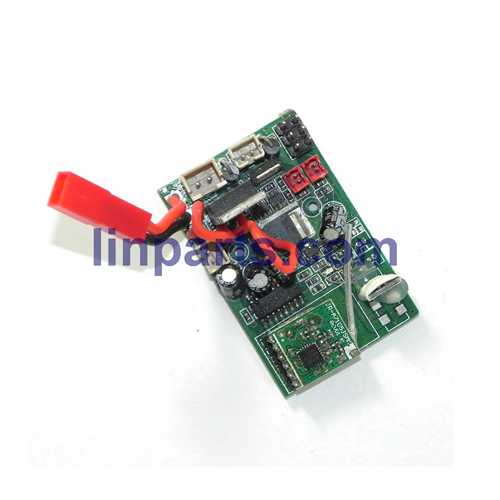 LinParts.com - JJRC V915 RC Helicopter Spare Parts: PCB/Controller Equipement