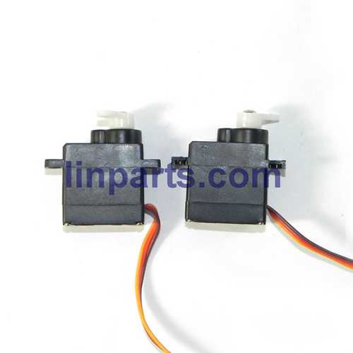 LinParts.com - WLtoys V915 2.4G 4CH Scale Lama RC Helicopter RTF Spare Parts: SERVO (Right + Left) - Click Image to Close