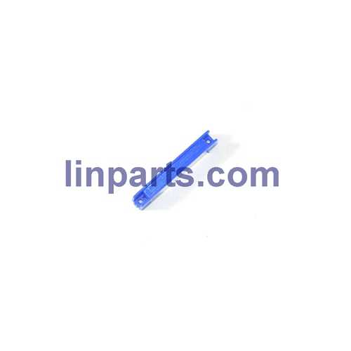 LinParts.com - WLtoys V915 2.4G 4CH Scale Lama RC Helicopter RTF Spare Parts: Fixed belt for the servo [blue]