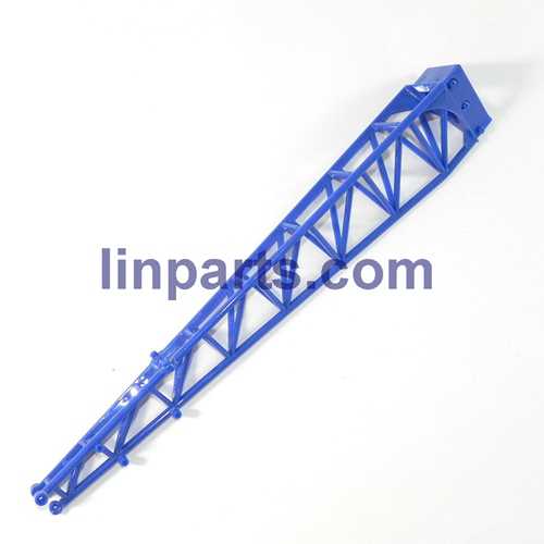 WLtoys V915-A RC Helicopter Spare Parts: Tailstock [Blue]