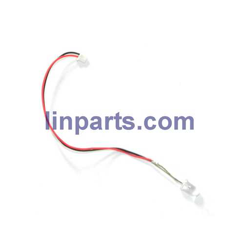 WLtoys V915-A RC Helicopter Spare Parts: LED light
