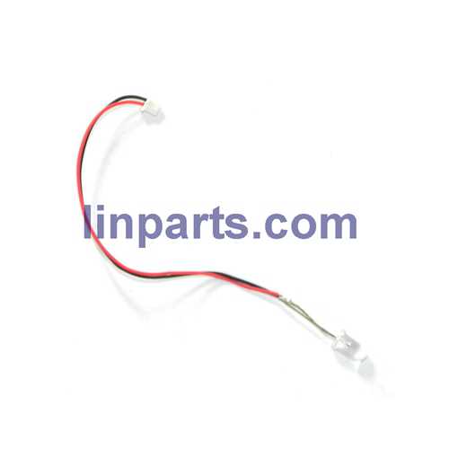 LinParts.com - JJRC V915 RC Helicopter Spare Parts: LED light - Click Image to Close