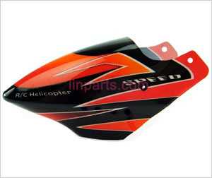 WLtoys WL V922 Spare Parts: Head cover (Orange) 800097 canopy