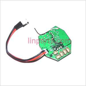 LinParts.com - WLtoys WL V922 Spare Parts: PCB BOARD 800026 receiver board - Click Image to Close