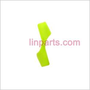 LinParts.com - WLtoys WL V922 Spare Parts: Tail blade (green) 800038 green tail rotor - Click Image to Close
