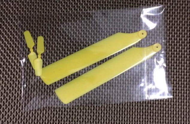 WLtoys WL V930 Helicopter Spare Parts: main rotor blade(yellow)