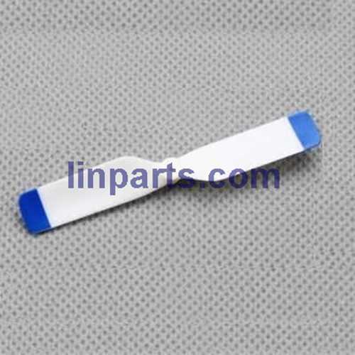 JJRC JJ350 RC Helicopter Spare Parts: Tail blade propeller (Blue-White)