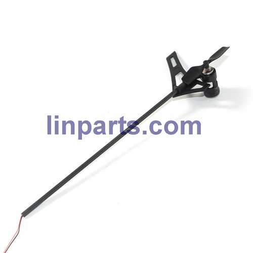 LinParts.com - WL Toys New V944 Flybarless Micro RC Helicopter Spare Parts: Whole Tail Unit Module set - Click Image to Close