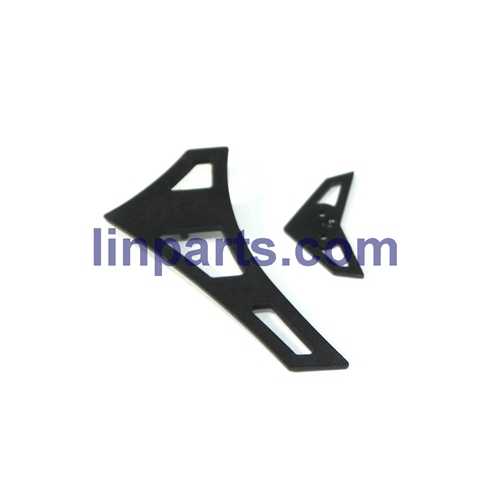 LinParts.com - WL Toys New V944 Flybarless Micro RC Helicopter Spare Parts: Tail decorative set vertical tail