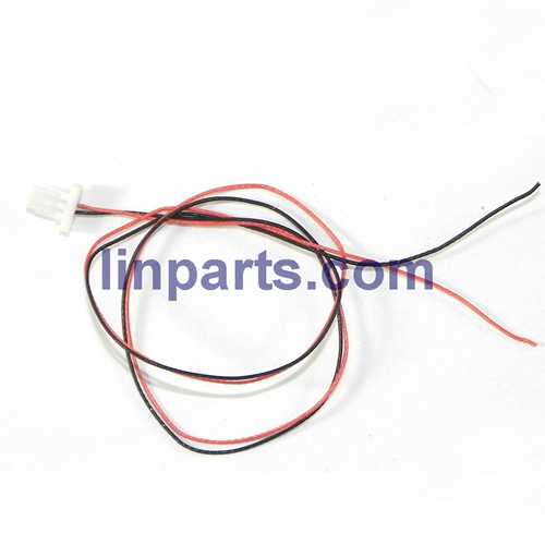 LinParts.com - WL Toys New V944 Flybarless Micro RC Helicopter Spare Parts: Tail motor wire