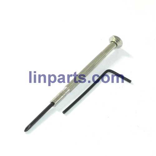 LinParts.com - WL Toys New V944 Flybarless Micro RC Helicopter Spare Parts: Screwdriver + internal hexagonal wrebch