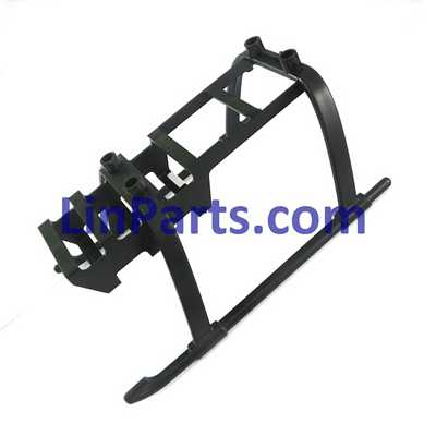 LinParts.com - WLtoys WL V950 RC Helicopter Spare Parts: UndercarriageLanding skid - Click Image to Close