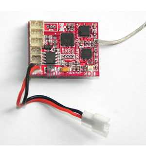 LinParts.com - WLtoys WL V966 Helicopter Spare Parts: PCB\Controller Equipement - Click Image to Close