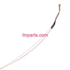 LinParts.com - WLtoys WL V966 Helicopter Spare Parts: tail motor wire plug - Click Image to Close