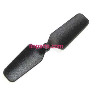 LinParts.com - WLtoys WL V966 Helicopter Spare Parts: Tail blade(black)
