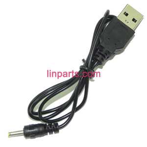 WLtoys WL V977 Helicopter Spare Parts: USB charger wire