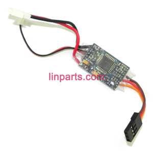 LinParts.com - XK K120 RC Helicopter Spare Parts: Brushless ESC