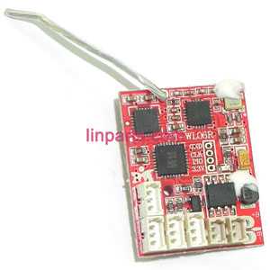 LinParts.com - XK K120 RC Helicopter Spare Parts: PCB\Controller Equipement