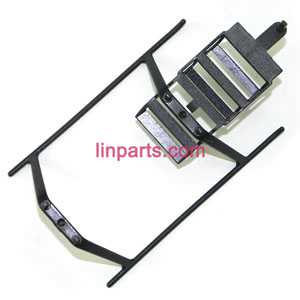 LinParts.com - WLtoys WL V977 Helicopter Spare Parts: UndercarriageLanding skid - Click Image to Close