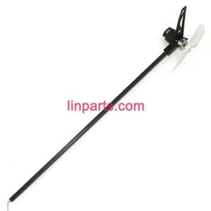 LinParts.com - XK K110 Helicopter Spare Parts: Whole Tail Unit Module - Click Image to Close
