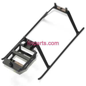 LinParts.com - WLtoys WL V988 Helicopter Spare Parts: UndercarriageLanding ski